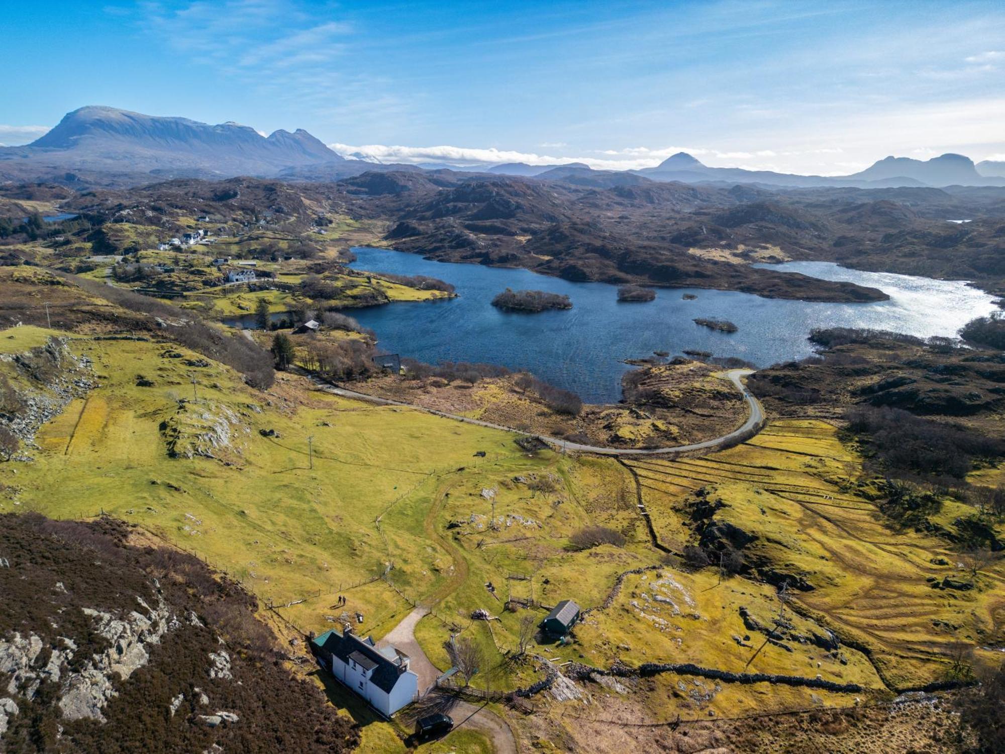 Achloist Holiday Cottage Drumbeg 외부 사진