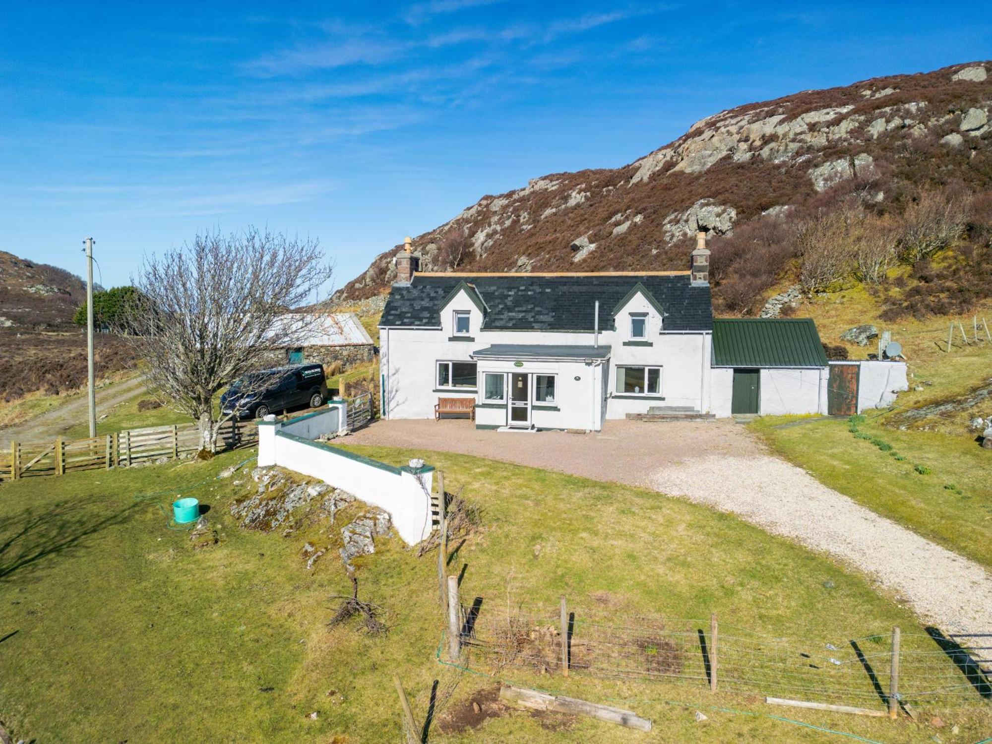 Achloist Holiday Cottage Drumbeg 외부 사진